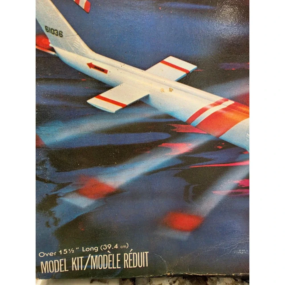 VTG Revell 1978 Coast Guard Rescue Chopper Electronic Action Kit Model 61036
